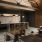 Close-up of the bar area in Norden Range’s clubroom with elegant fixtures and a Nordic design theme.